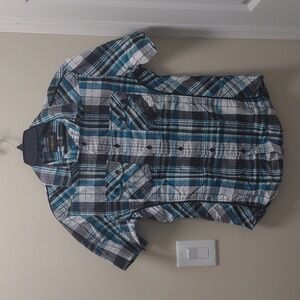 Button up short sleeve